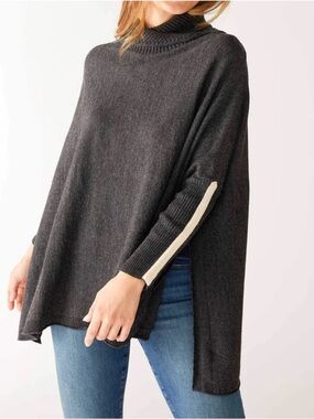 Mersea Newport Travel Sweater in Light Oatmeal, One Size